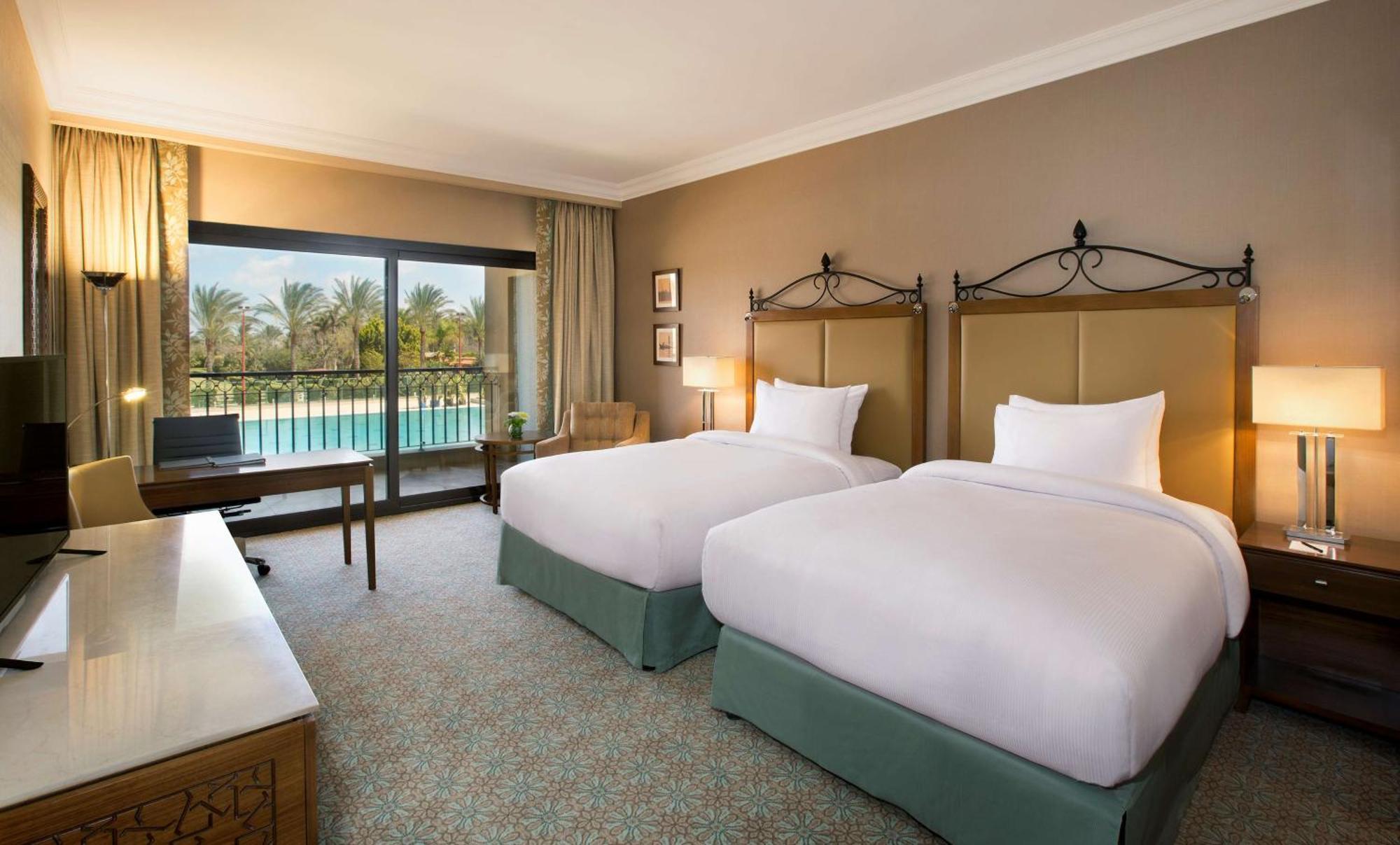 Hilton Alexandria King'S Ranch Hotel King Mariout Exterior foto Deluxe room