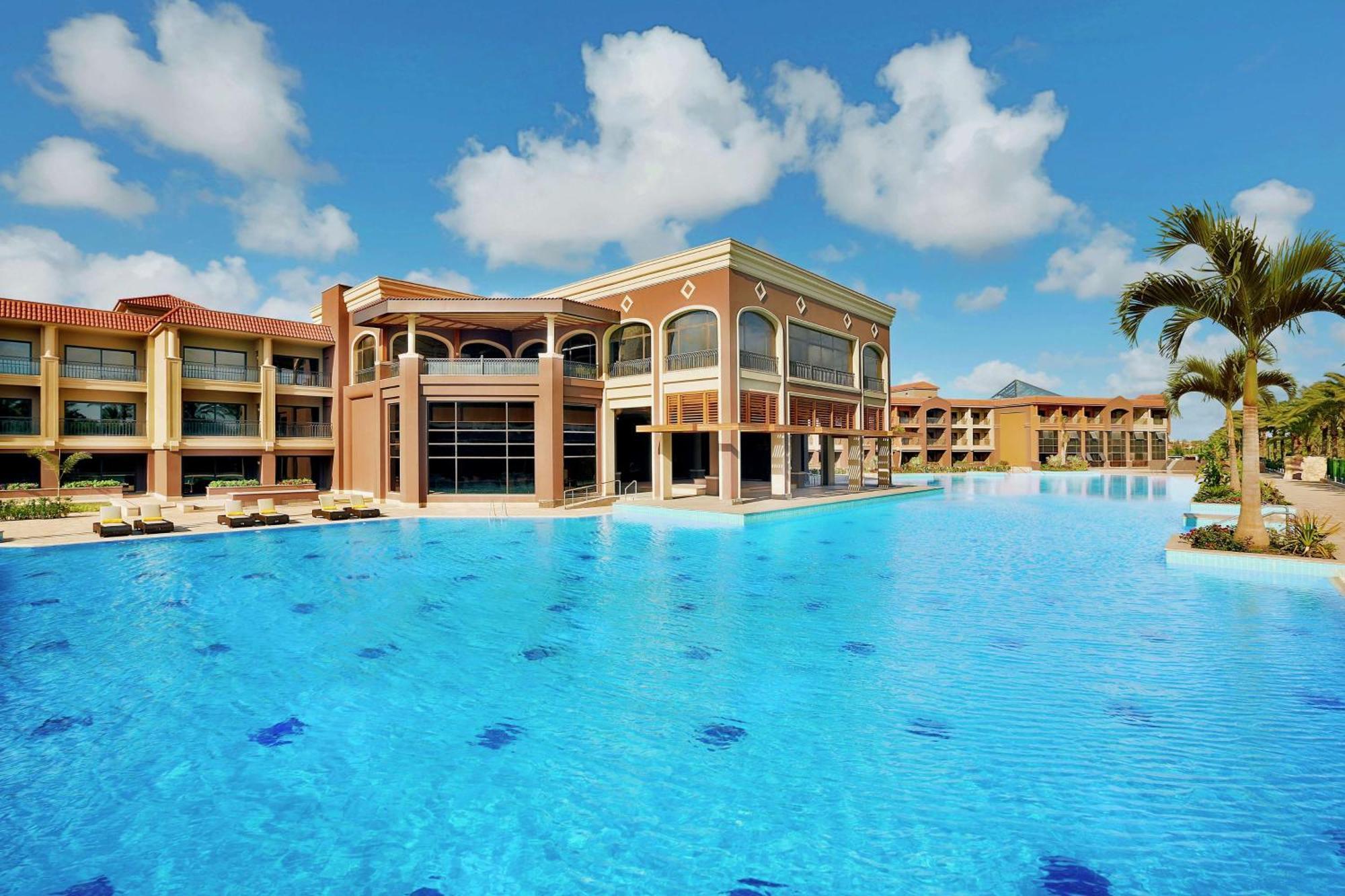 Hilton Alexandria King'S Ranch Hotel King Mariout Exterior foto